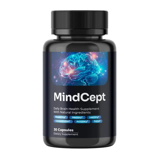 MindCept cognitive support capsules